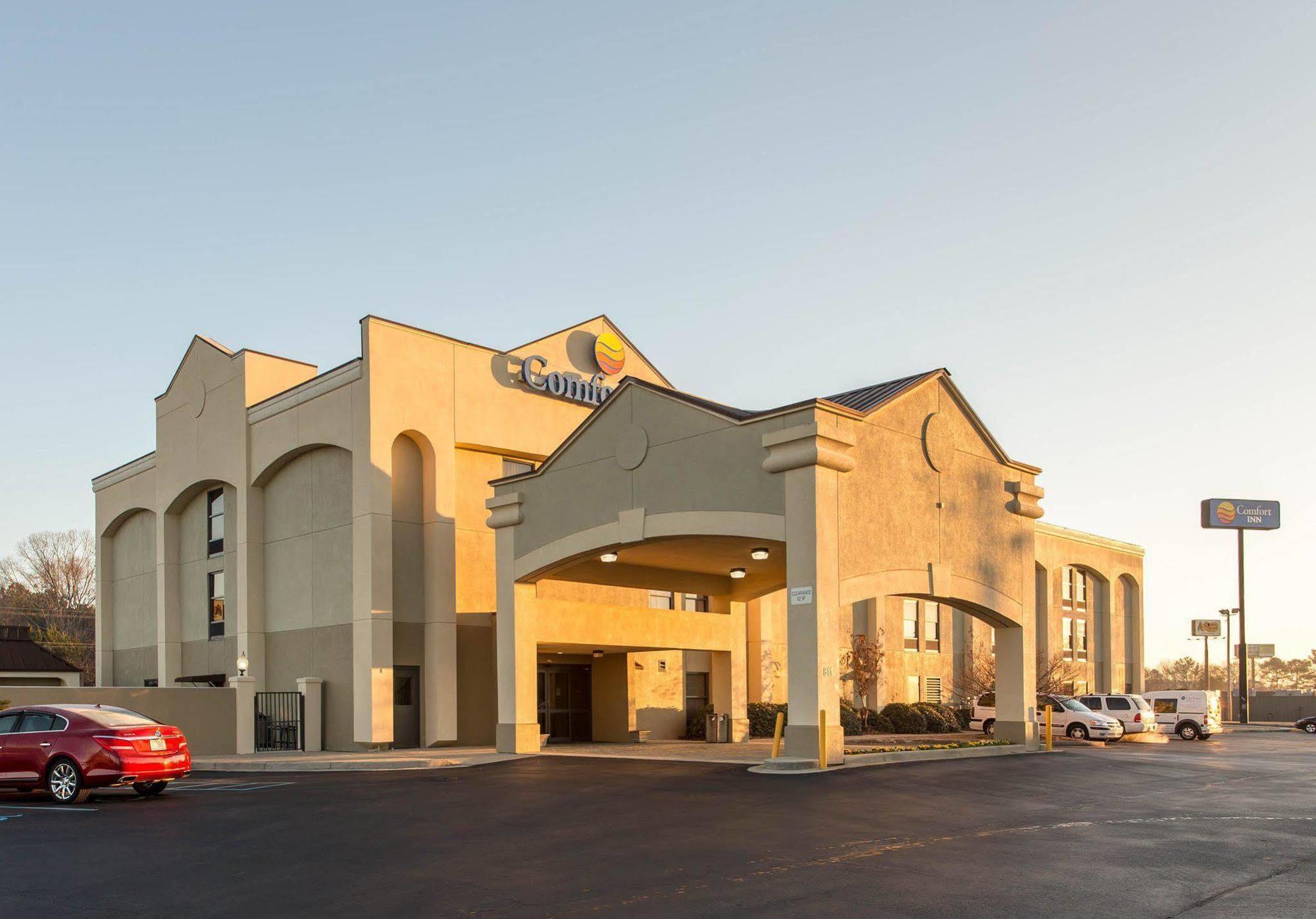 Comfort Inn Opelika - Auburn Zewnętrze zdjęcie